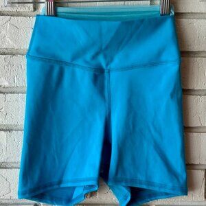 Five Dancewear Blue Shorts with Mesh Waistband, size AXS